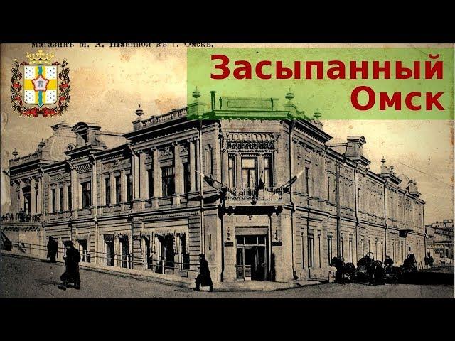 Раскопали этаж Дома Шаниной. Любинский. Экскурсии по Омску