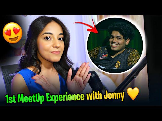 BACHU Shared Her 1st Meet-Up Experience with Jonny in Lan  Great Word's on Jonny 