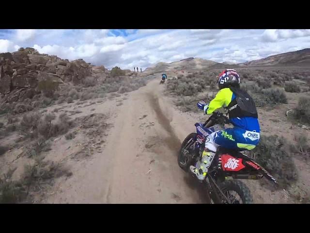 Dirtbike Desert Race - GoPro Hero 7