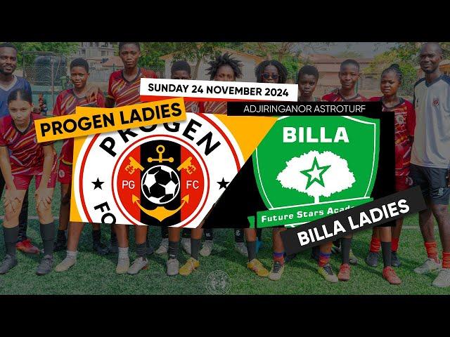 PROGEN LADIES VS BILLA LADIES | FRIENDLY MATCH | FULL MATCH REPLAY | 24/11/2024