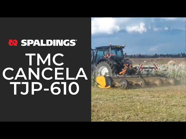 TMC Cancela TJP-610 Mulching Topper Demonstration