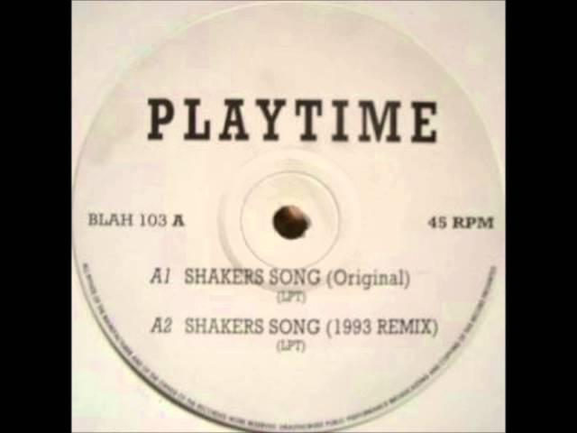 Playtime Toons - The Shaker Song