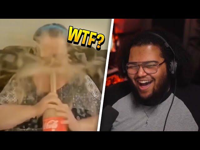 GRIZZY REACTS TO MORE UNUSUAL MEMES!