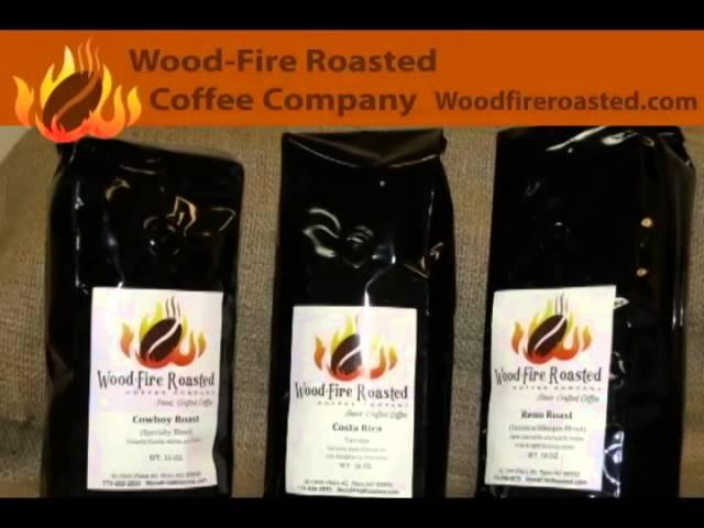 Wood-Fire Roasted Coffee