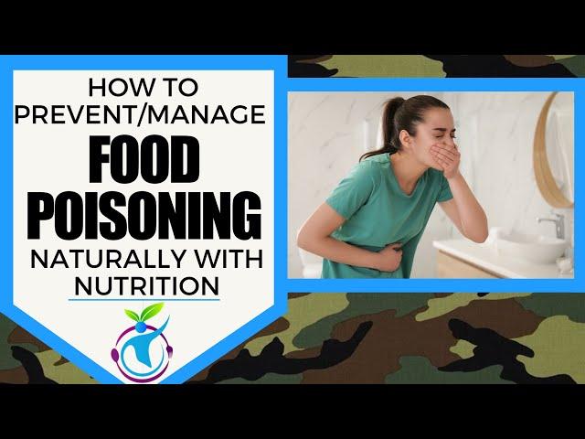 How to Prevent and Manage FOOD POISONING with Diet and Lifestyle