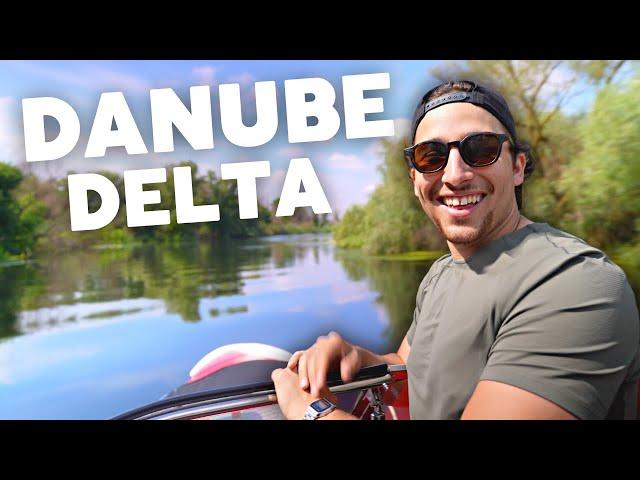 We explored the incredible Danube Delta by boat