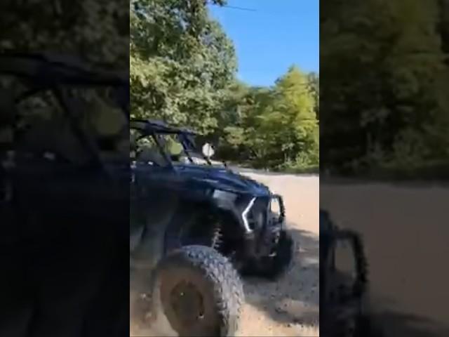 Paralyzed man drifting a RZR1000‼️ #country #offroad #backroads #wheeling #drift #rzr #rzrlife #mud