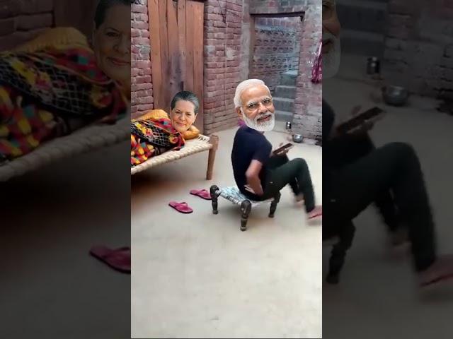 Modi ji ki hansi majak video #funny #viral #comedy #modi #trending #ytshorts #ykyashpal #shorts