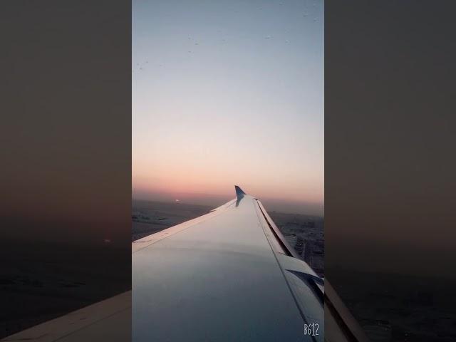 Kuwait airways landing in Kuwait