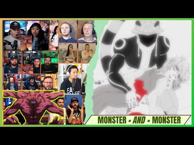 "ANGER x AND x INJURED KOMUGI!!" | Hunter x Hunter Episode 112 REACTION MASHUP