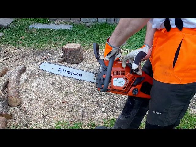 NEW Chainsaw Husqvarna 130 VS Chainsaw STIHL MS180 NEW Models 2019