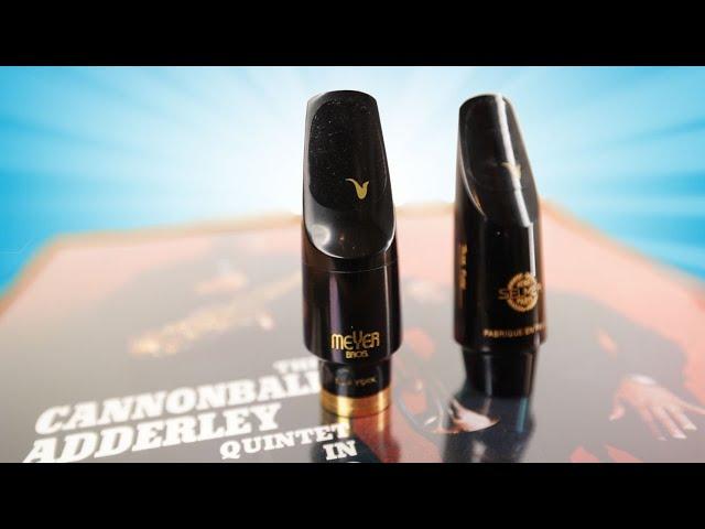 Alto Sax Mouthpiece Battle: Selmer Jazz Flow vs. Meyer Bros. Connoisseur Series