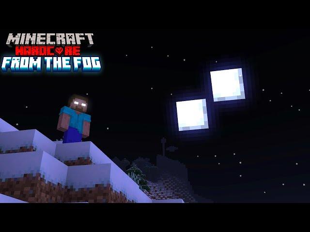 I Added HEROBRINE to my Hardcore World.. Minecraft: From The Fog #1