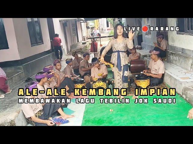 ALE-ALE KEMBANG IMPIAN‼️MEMBAWAKAN LAGU TEBILIN JOK MALAYSIA‼️