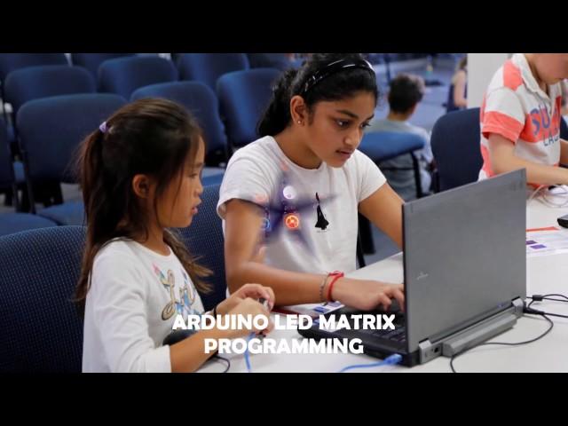 TechScience Arduino LED Matrix Programming