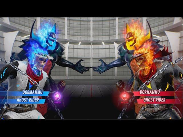 Ghost Rider and Doramammu vs Ghost Rider and Doramammu - MARVEL VS. CAPCOM: INFINITE