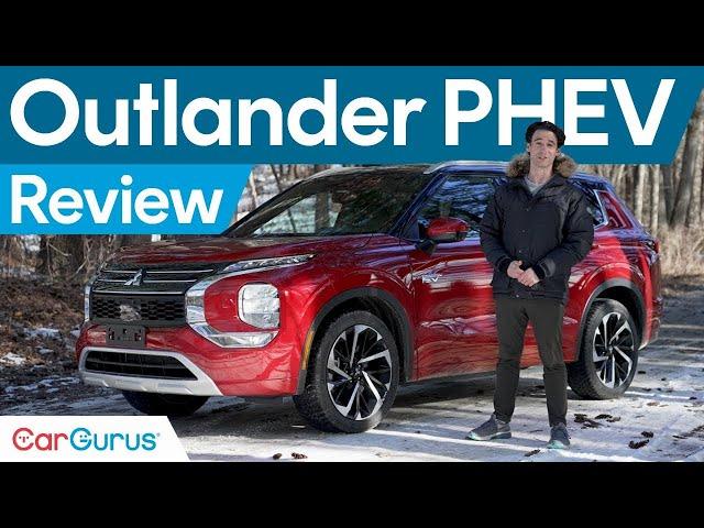 2024 Mitsubishi Outlander PHEV Review