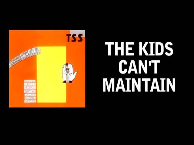 The Secret Stars - The Kids Can't Maintain