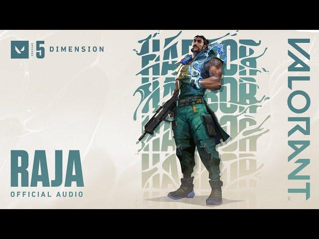 RAJA // ARB4, Tienas, Mangal Suvarnan, and VALORANT - Official Audio