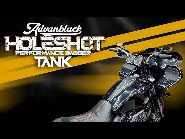 Advanblack Holeshot Performance Bagger Tank Install