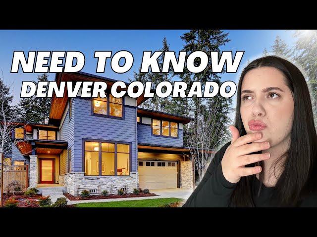 EVERYTHING You NEED To Know About Living In DENVER COLORADO 2023