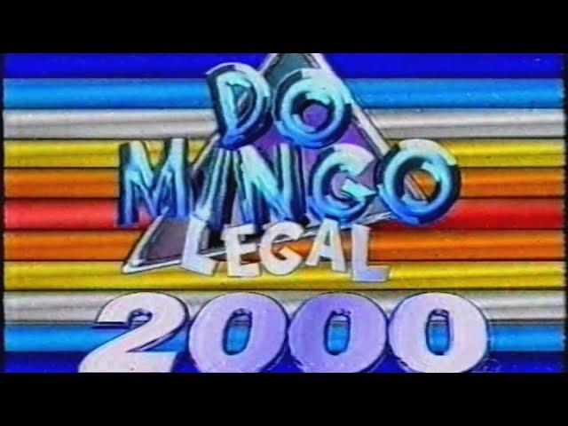 Intervalos: Domingo Legal - SBT (12/03/2000)
