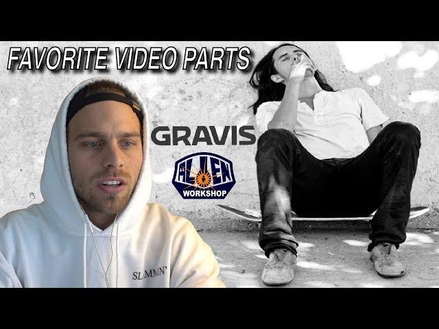 THE BEST SKATE VIDEO PARTS!