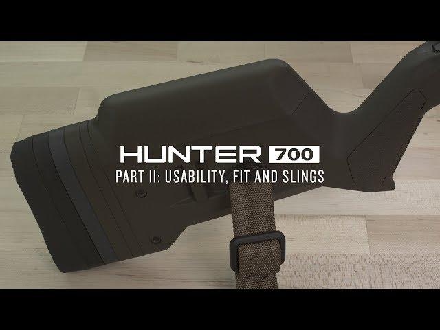 Magpul Hunter - Part II : Usability, Fit and Slings