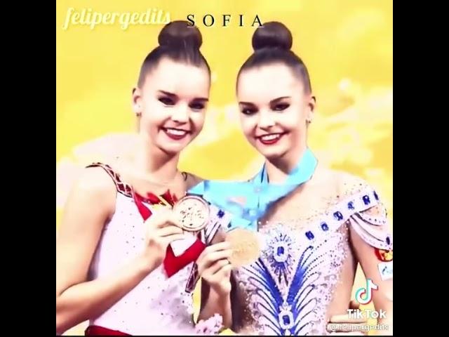 Averina Twins (RUS) Rhytmic gymnastic