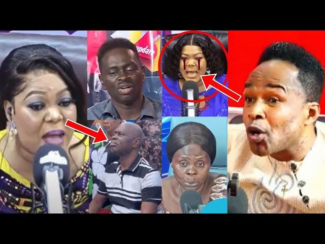 Breaking Ante naa cried afta she disgrace Yaw Sarpong as Nicholas Omani Acheampong F!res