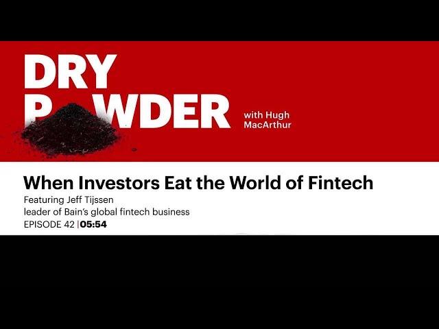 When Investors Eat the World of Fintech