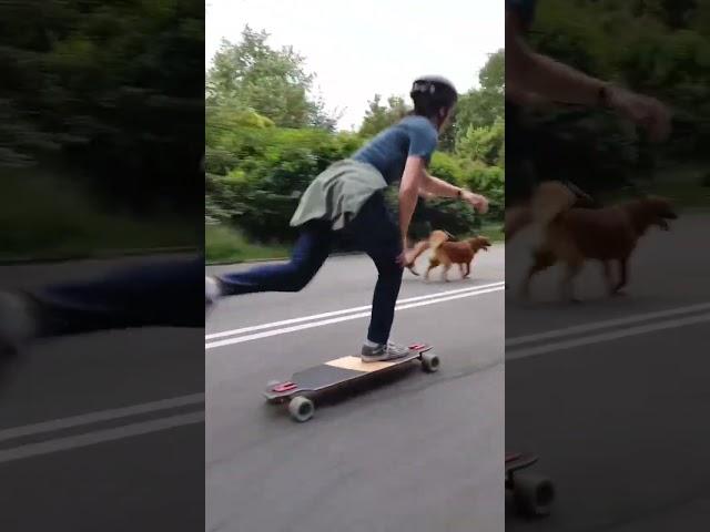 PUSH IT! #longboard #skateboarding #skate #longboarder #newyork #centralpark #skating #fyp #shorts