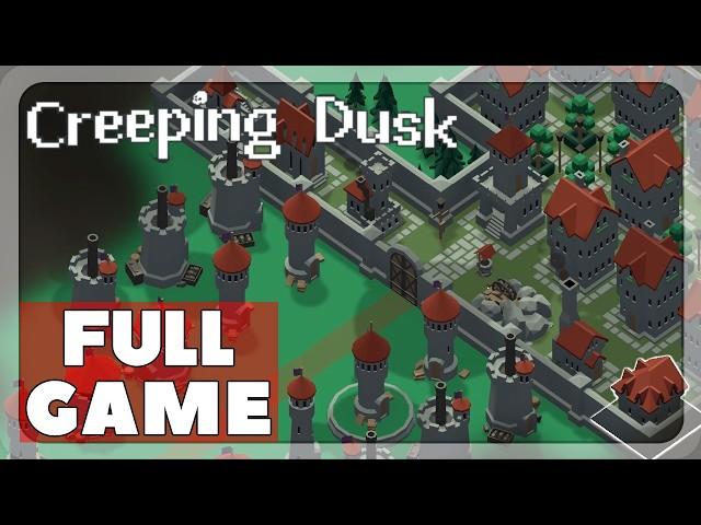 Creeping Dusk - Full game, Tower defense