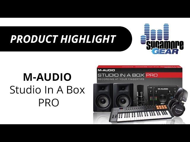 M-Audio Studio In A Box PRO Bundle