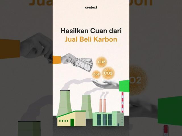 Jual Beli Polusi Karbon Bisa Selamatkan Bumi? #contextid #karbon #perdagangankarbon #bursakarbon