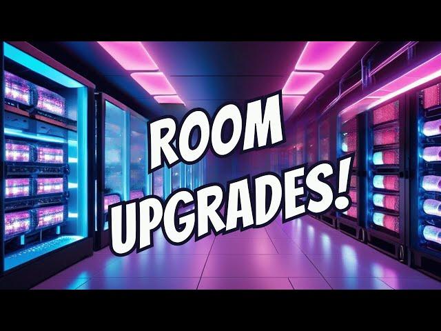 Crypto Mining Room Tour 2024