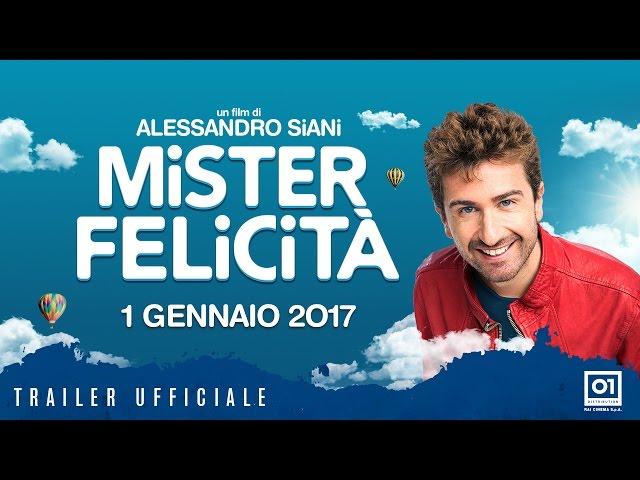MISTER FELICITÀ (2017) di Alessandro Siani - Trailer Ufficiale HD
