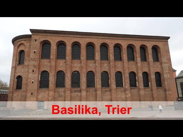 Trier: The Basilica - Roman architecture and today's use