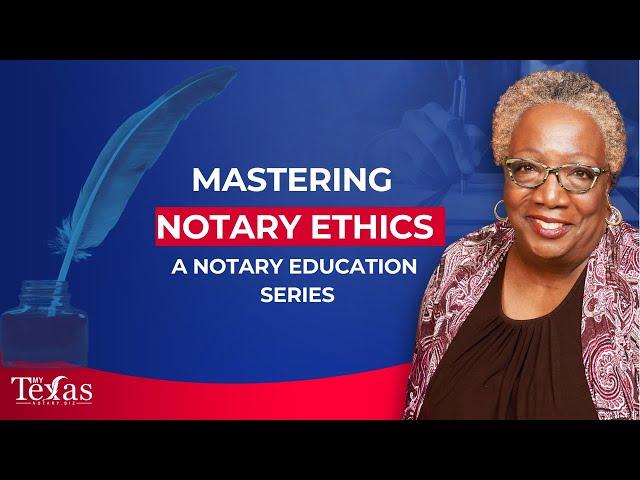 Mastering Notary Ethics: A Guide to Excellence and Integrity