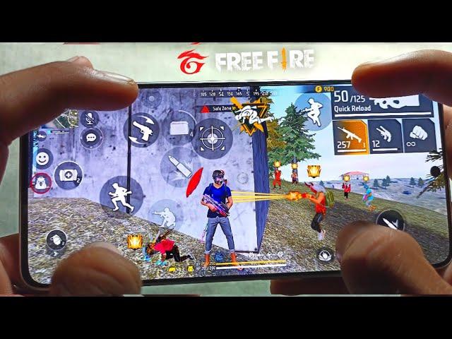 HANDCAMSOLO VS SQUAD POCO X6 PRO FREE FIRE GAMEPLAY