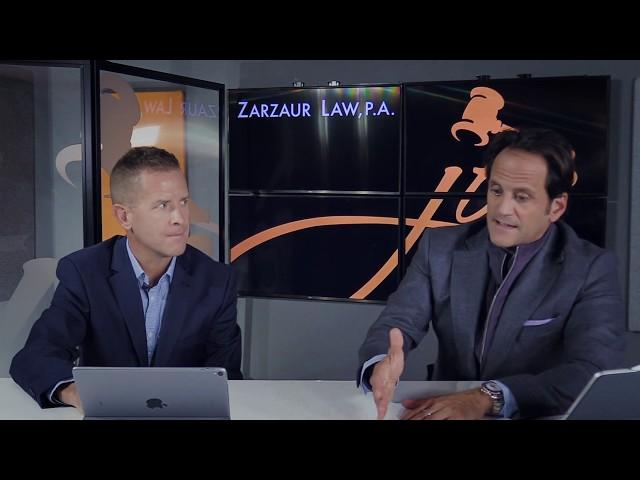 Zarzaur Law, P.A. TV: Treatment for a Rotator Cuff Injury from a Car Wreck.