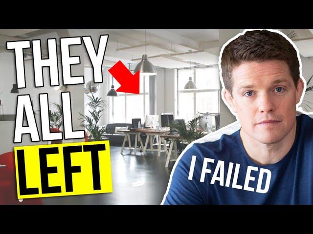 Why You Have to FAIL as an Entrepreneur...to be SUCCESSFUL