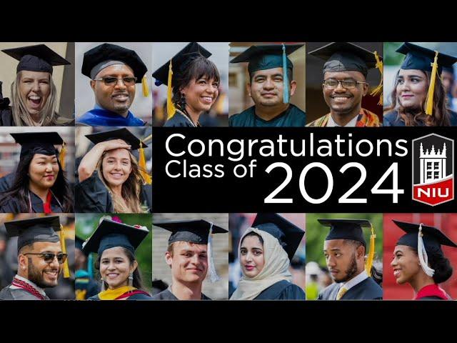 Meet NIU's Graduates from The Graduate School for December 2024