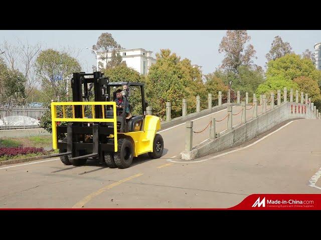 5ton diesel forklift with Isuzu engine