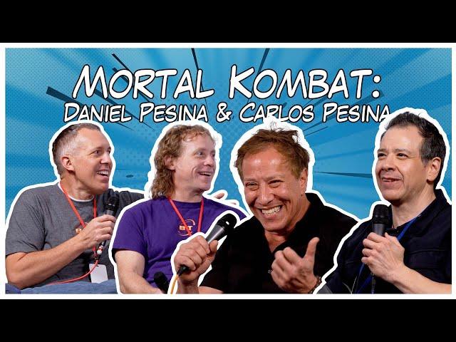 Mortal Kombat: Q&A with Daniel Pesina and Carlos Pesina