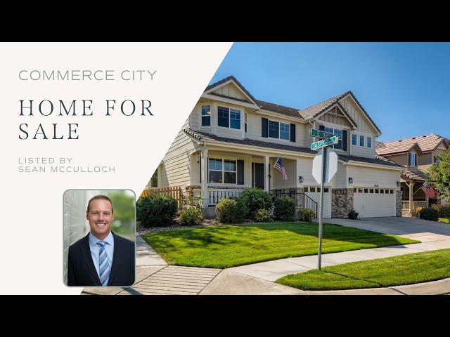Commerce City, Colorado Home For Sale | $765,000