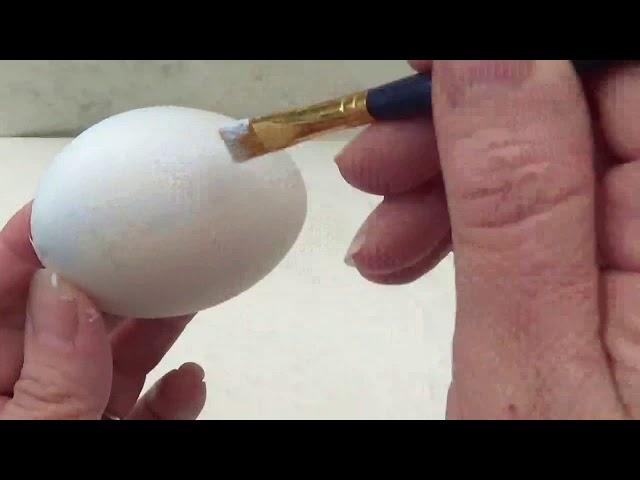 Getting Started in Egg Art by Linda Martin - Painting