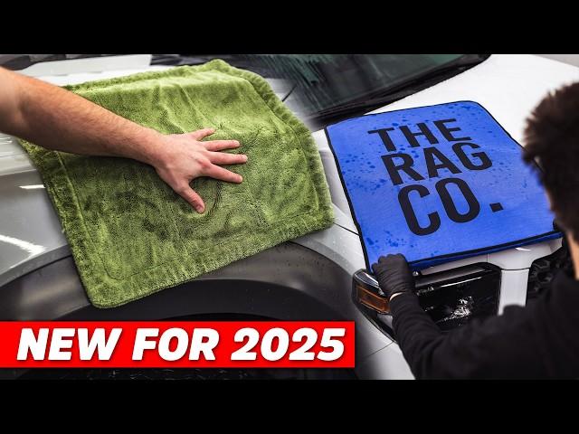 These New Drying Towels Are Going To Change Car Detailing