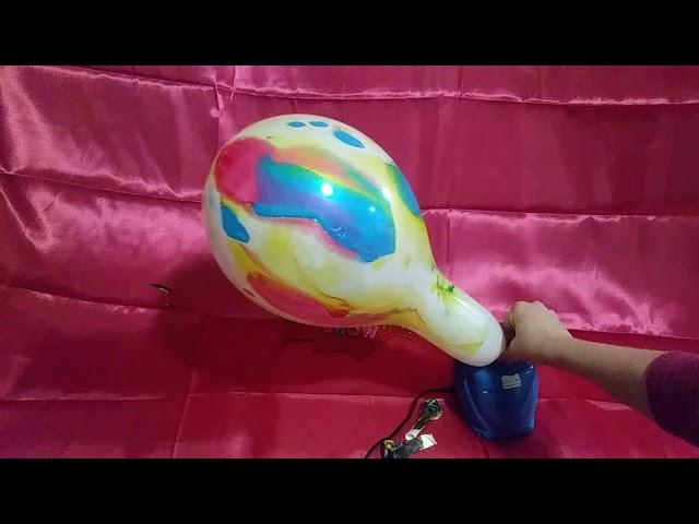 MARBLE RAINBOW BALLOONS POP!!!