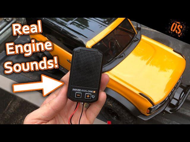 Put REAL ENGINE SOUNDS On Your RC Car With This